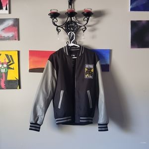 80th Anniversary Batman letterman jacket